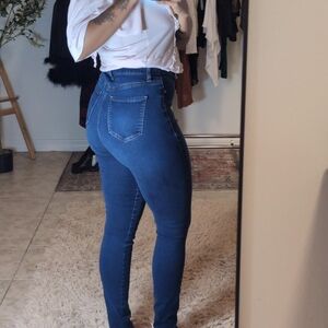 Fashion Nova High Waisted Jeans